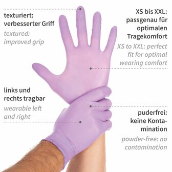 Hygostar Safe Light Purple