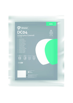  Einweg Overall SMS typ 5+6 SHIELD DC04 (1x25)