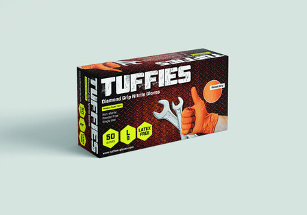 TUFFIES Diamond Grip