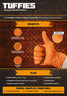 TUFFIES Diamond Grip