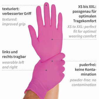 Hygostar Safe Light Magenta