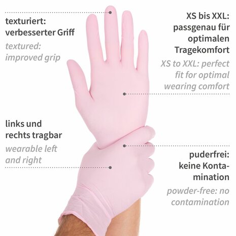 Hygostar Safe Light PINK