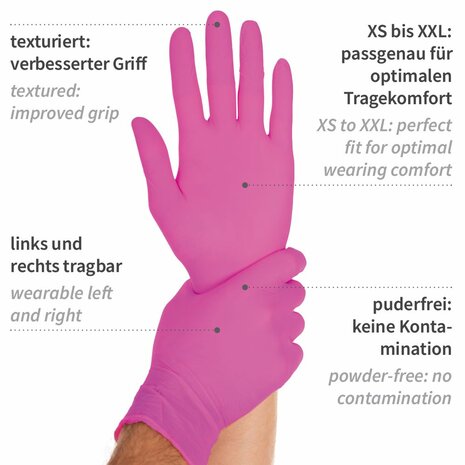 Hygostar Safe Light Magenta