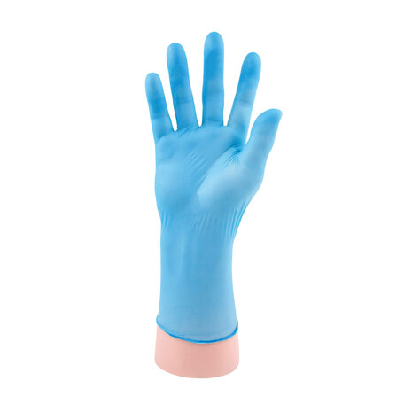Gants nitrile bleu Q-TOP Q40 Allround 4 grammes (10x100)